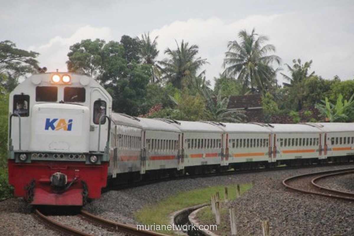 KAI Gelontor Diskon 30% untuk 1,5 Juta Tiket Kereta Libur Nataru
