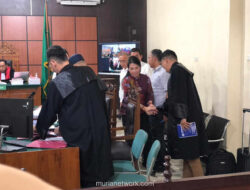 Wali Kota Singkawang Hadir di Sidang Korupsi HPL Rp 3,1 Miliar