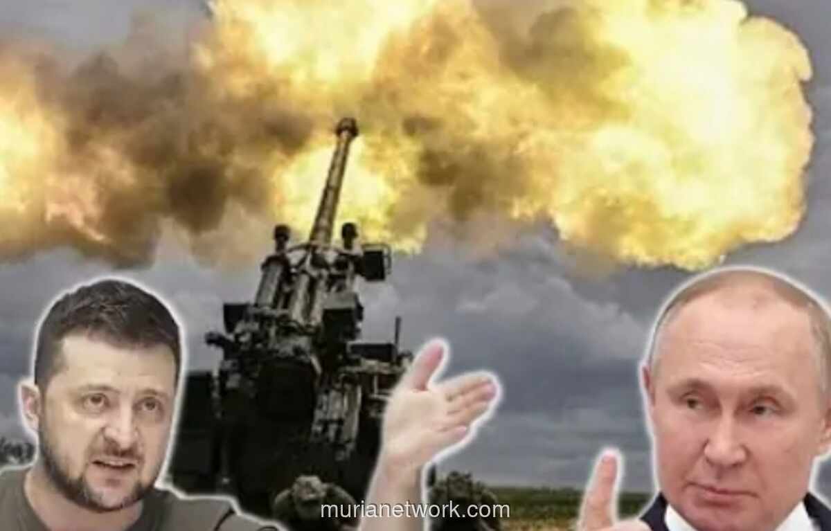 Trump Ayunkan Tongkat Sanksi Minyak, Siapkan Rencana Damai Kontroversial untuk Ukraina