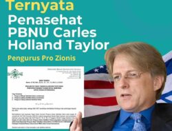 Kisah Holland Taylor: Wajah Asing di Balik Layar PBNU yang Bikin Garang