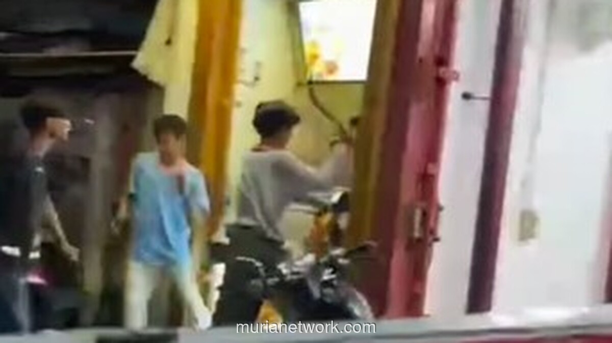 Bacokan Malam di Koja, Pelaku Diringkus Saat Asyik Nongkrong