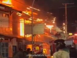 Tiga Nyawa Melayang dalam Kobaran Api di Ruko Bantaeng