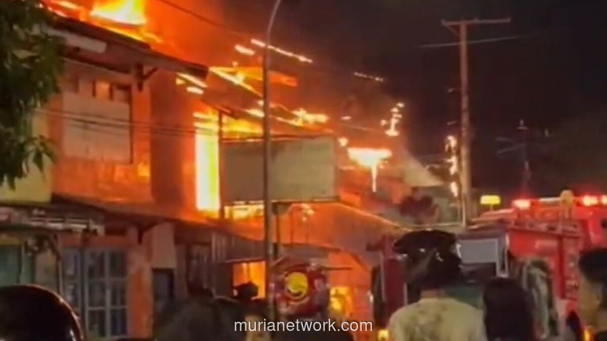 Tiga Nyawa Melayang dalam Kobaran Api di Ruko Bantaeng