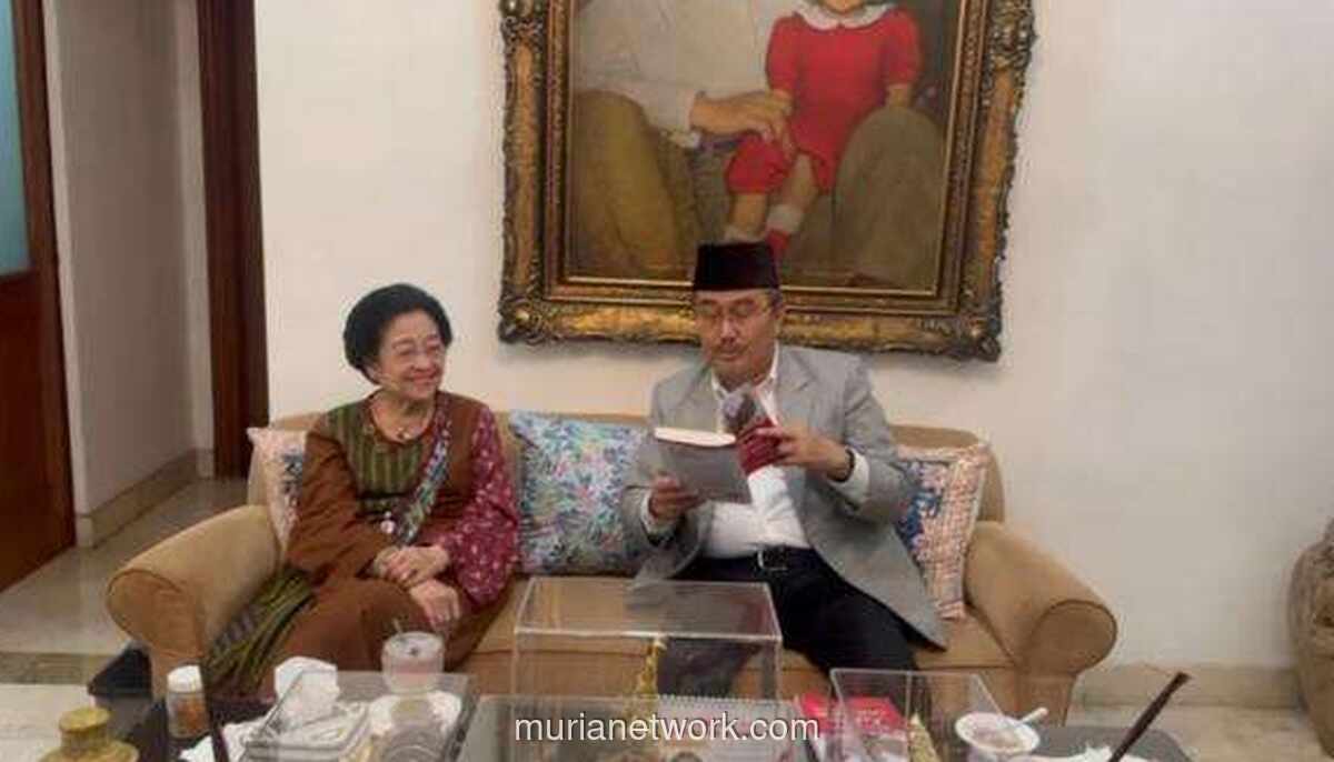 Jimly dan Mahfud Gelar Pertemuan Rahasia dengan Megawati, Bahas Amandemen Kelima UUD 1945
