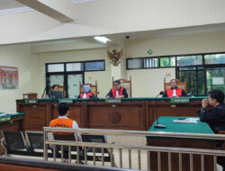 Von 13 Tahun untuk Brigadir Ade, Pelaku Pembunuhan Anak Kandung Usia Dua Bulan