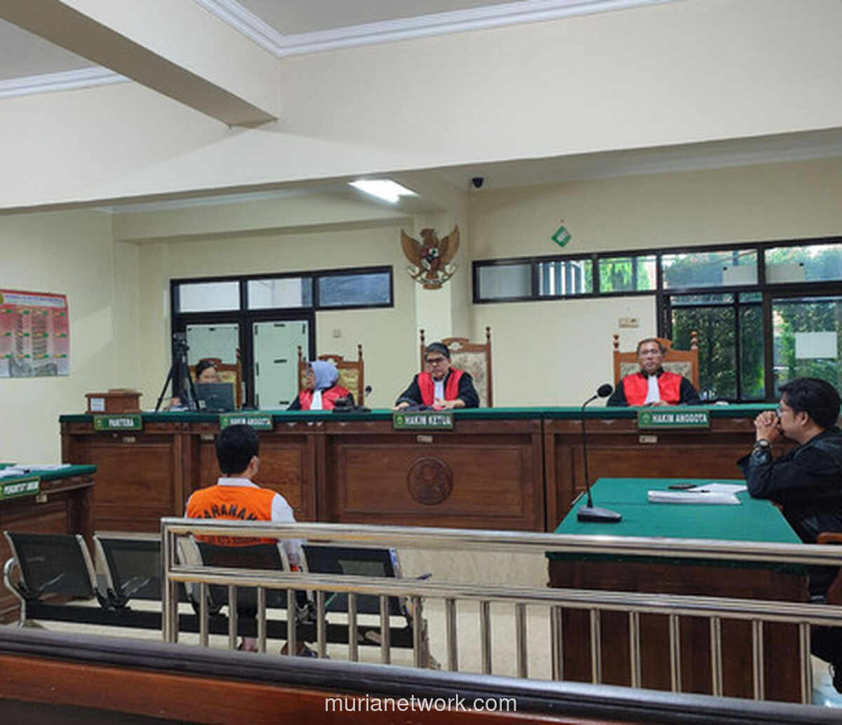 Von 13 Tahun untuk Brigadir Ade, Pelaku Pembunuhan Anak Kandung Usia Dua Bulan