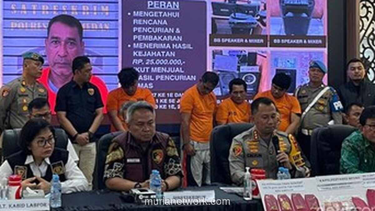 Hamonangan, Tersangka Pembakaran Rumah Hakim, Malah Bantu Korban di TKP