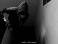 Empat Pencuri Ayam Ternak di Minut Diringkus Saat Beraksi Malam Hari