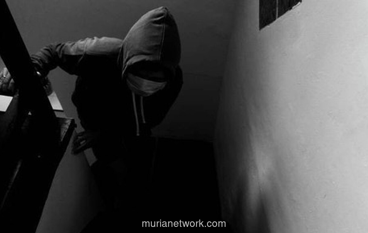 Empat Pencuri Ayam Ternak di Minut Diringkus Saat Beraksi Malam Hari