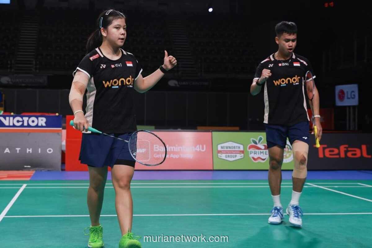 Jafar/Felisha Amankan Tiket ke Final Tour Usai Bungkam Rival Thailand
