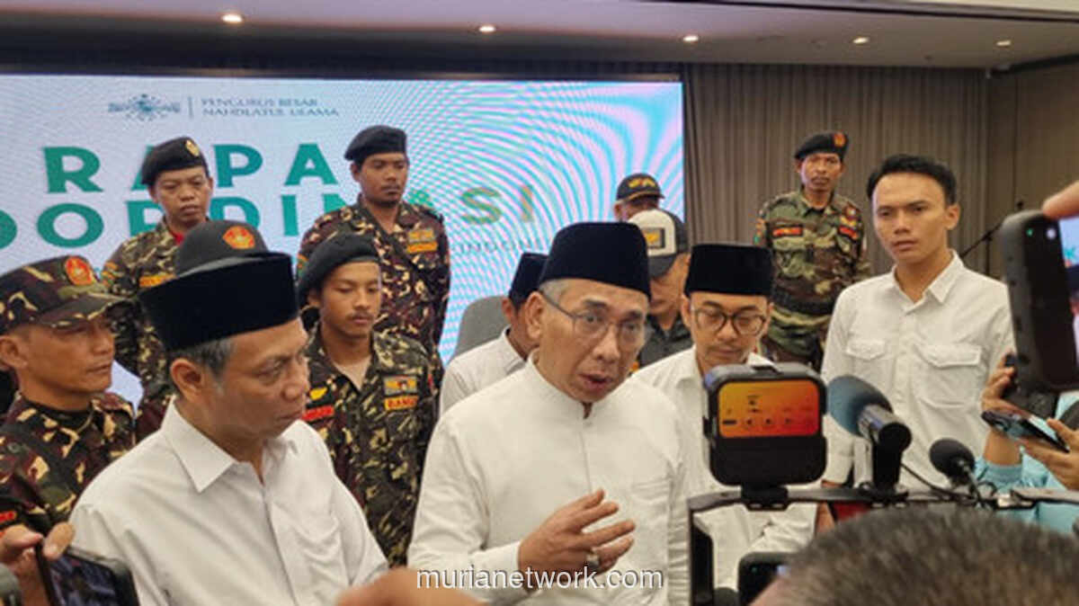 Gus Yahya Tegaskan Tak Ada Niatan Mundur Meski Ditekan Surat
