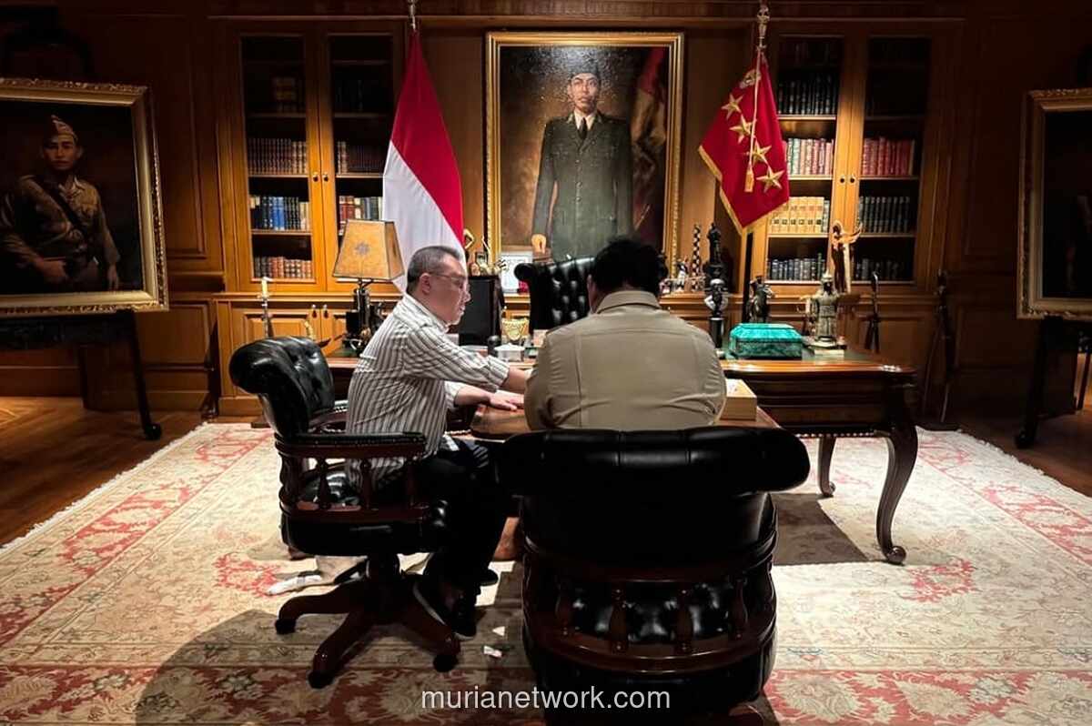 Dasco Serahkan Laporan Daerah ke Prabowo dalam Pertemuan Tertutup di Hambalang