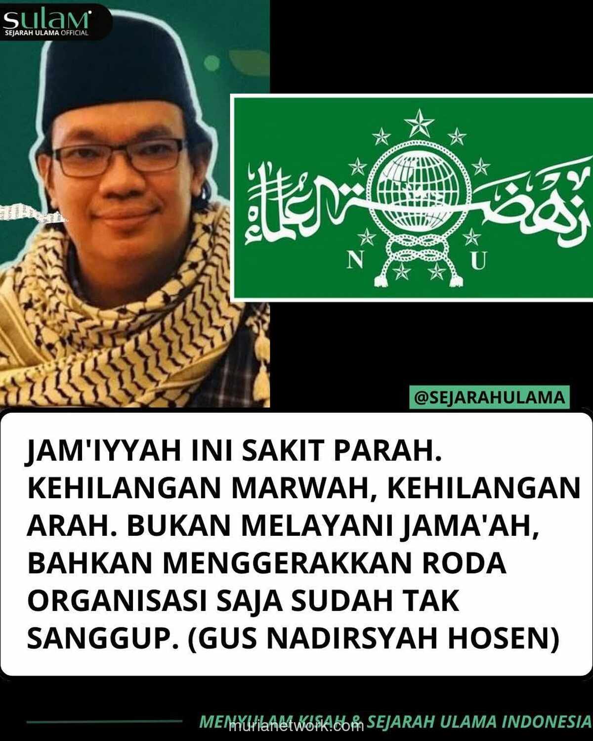 PBNU Mandek, Roda Organisasi Terkunci Konflik Internal