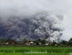 Status Gunung Semeru Dinaikkan ke Level IV, Warga Diimbau Waspada Awan Panas