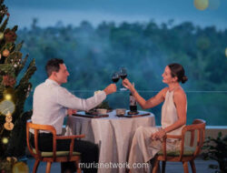 Rayakan Malam Pergantian Tahun dengan Kuliner Mewah dan Kembang Api di Tengah Alam Ubud