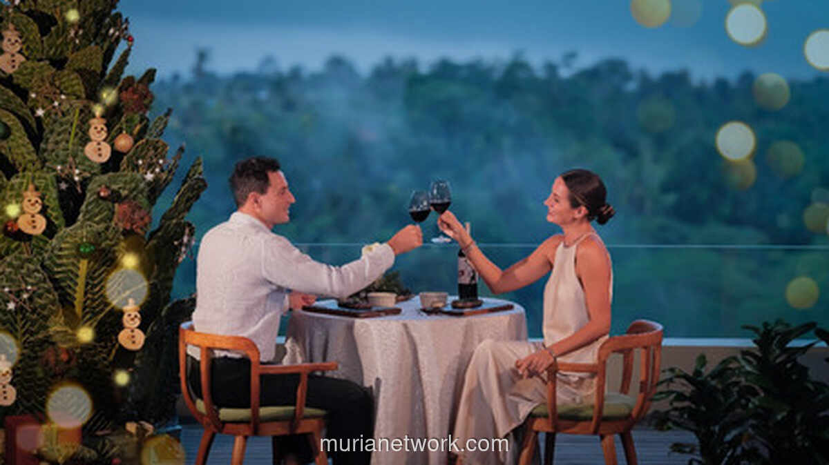 Festive in Sphere: Kemeriahan Akhir Tahun Ramah Lingkungan di Padma Resort Ubud