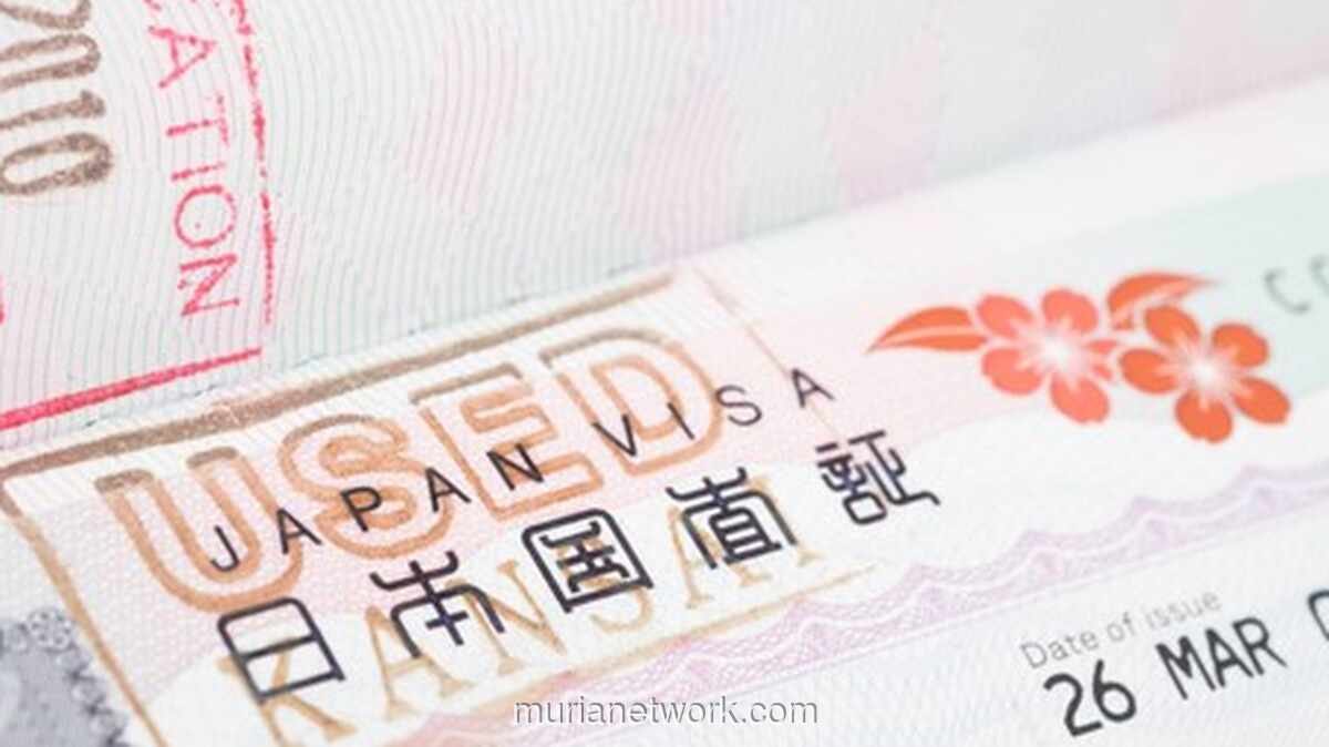Biaya Visa Jepang Melonjak Hingga Enam Kali Lipat Mulai 2026