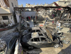 Serangan Udara Israel Guncang Kamp Pengungsi di Lebanon Selatan, 13 Tewas