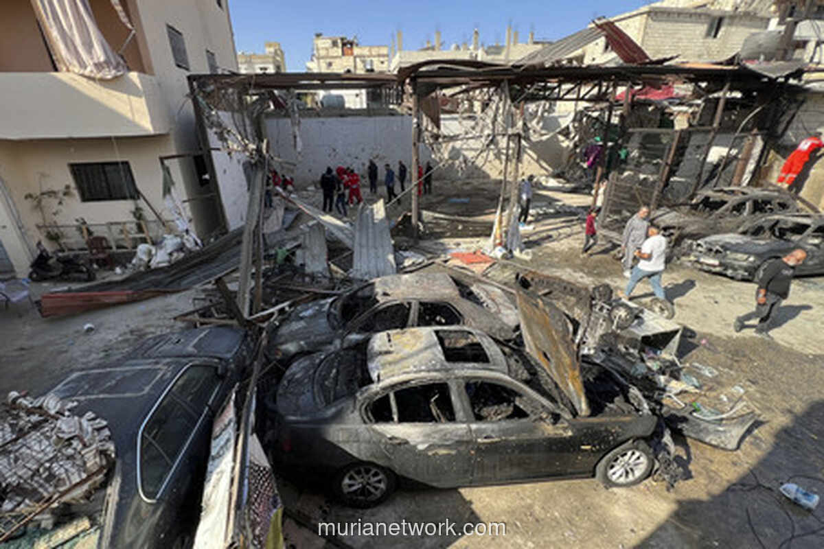 Serangan Udara Israel Guncang Kamp Pengungsi di Lebanon Selatan, 13 Tewas