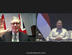 Prabowo dan PM Inggris Sepakat Perkuat Kemitraan Strategis, Bahas Gaza hingga 10.000 Beasiswa