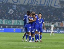 GBLA Bergemuruh, Persib Hadapi Ujian Berat Melawan Dewa dan Mantan Pahlawannya