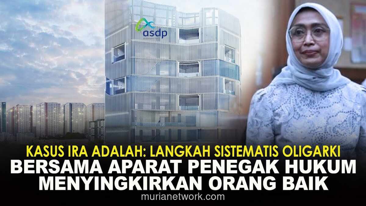 Said Didu Soroti Kasus Ira Puspadewi: Rekayasa Hukum Lebih Kejam dari Tom Lembong