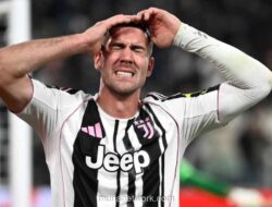 Juventus Terkapar: Vlahovic Absen Lama Akibat Cedera Tendon