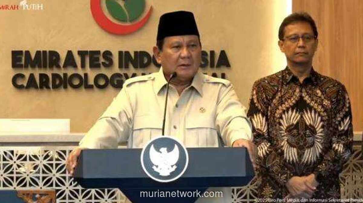 Prabowo Resmikan RS Kardiologi Emirates-Indonesia, Bukti Kemitraan Strategis dengan UEA