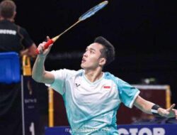 Jonatan Christie Gilas Yushi Tanaka, Melenggang ke 16 Besar Australian Open 2025