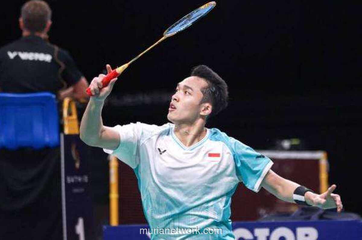 Jonatan Christie Gilas Yushi Tanaka, Melenggang ke 16 Besar Australian Open 2025