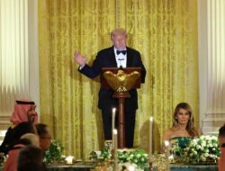 Trump Kukuhkan Arab Saudi sebagai Sekutu Utama Non-NATO dalam Jamuan Megah di Gedung Putih