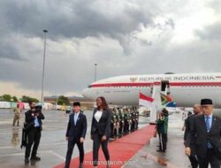 Sambutan Hangat Diaspora dan Tarian Pantsula Warnai Kedatangan Gibran di Afrika Selatan