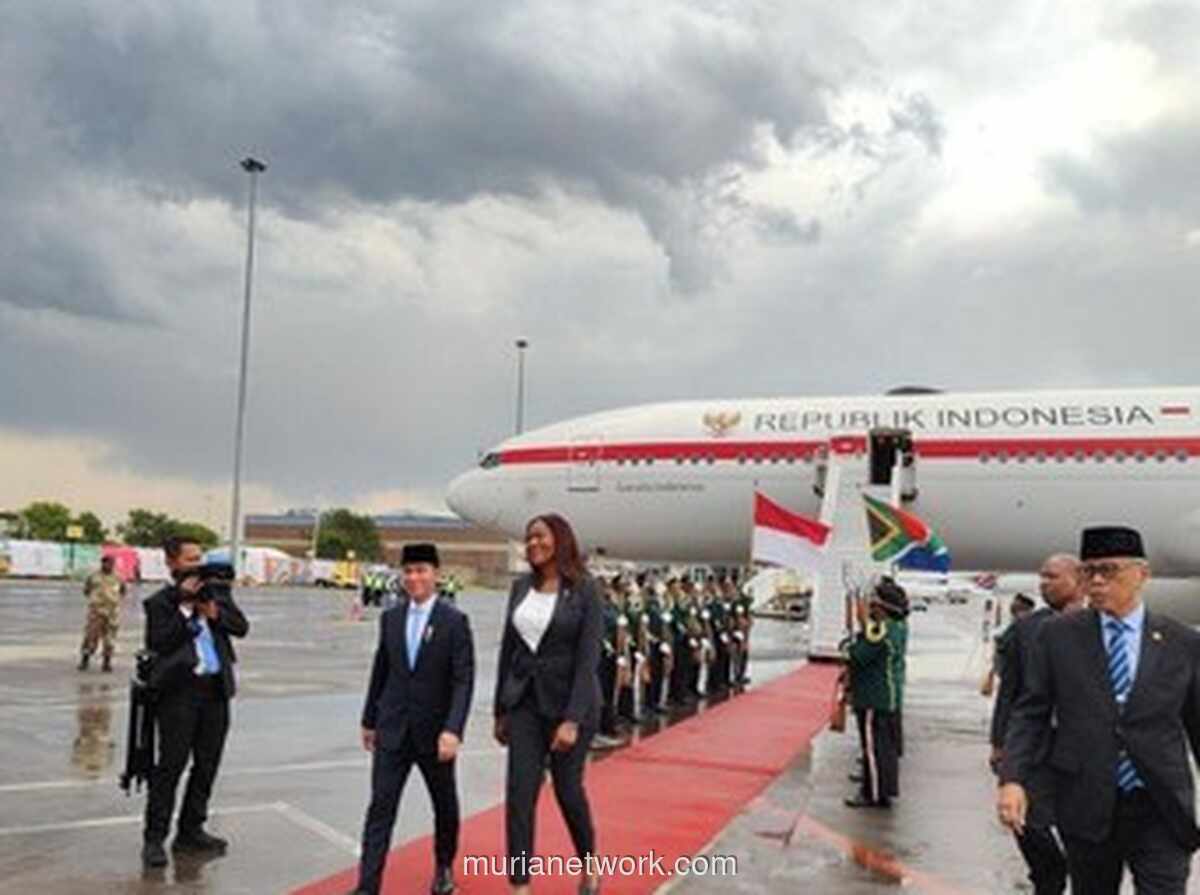 Sambutan Hangat Diaspora dan Tarian Pantsula Warnai Kedatangan Gibran di Afrika Selatan