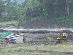 Lumajang Hentikan Sementara Tambang Pasir, Ancaman Lahar Dingin Semeru Masih Mengintai