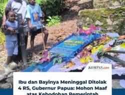 Gubernur Papua Minta Maaf, Ibu Hamil Tewas Usai Ditolak Empat Rumah Sakit