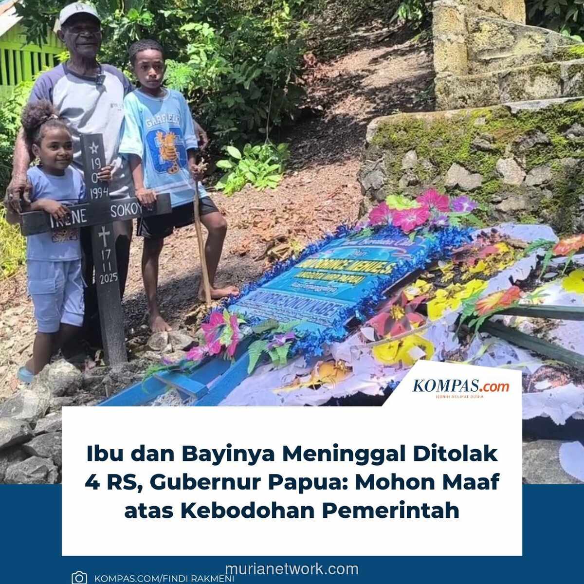 Gubernur Papua Minta Maaf, Ibu Hamil Tewas Usai Ditolak Empat Rumah Sakit