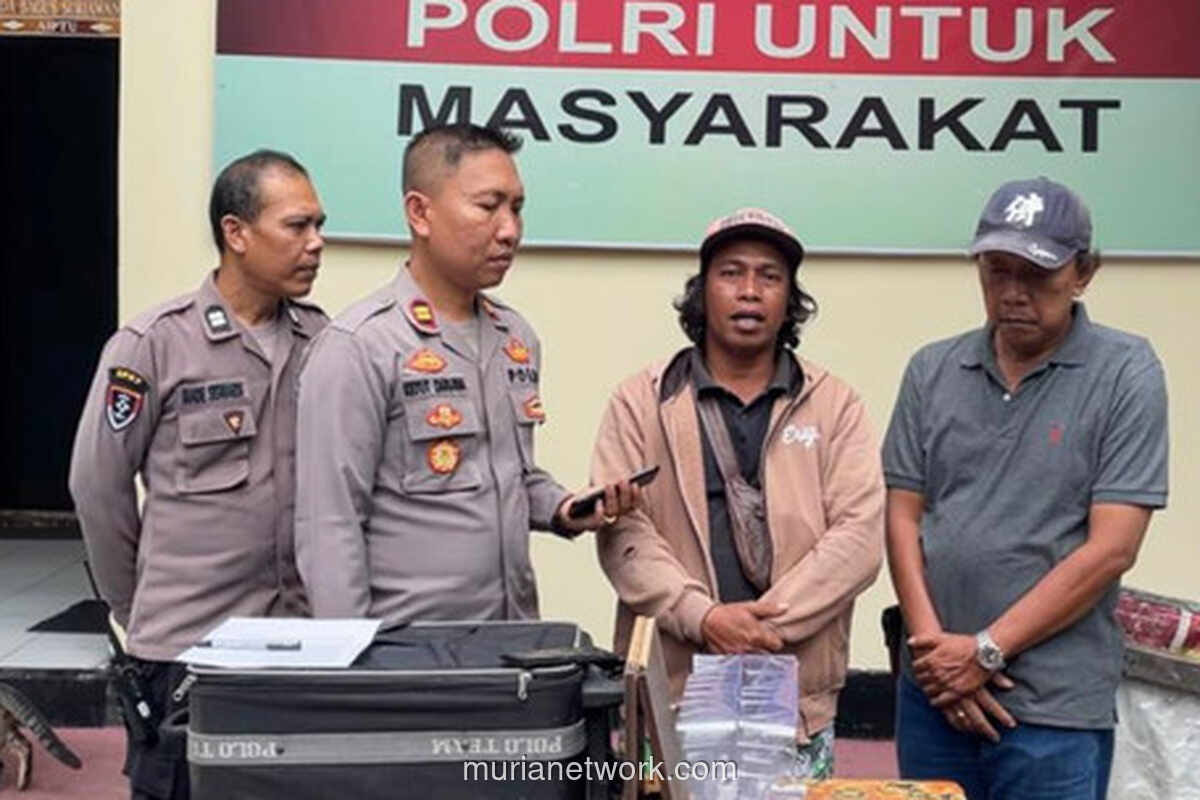 Koper Misterius di Denpasar Berujung Kelupaan Pemulung