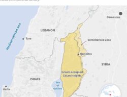 Golan Tetap Membara: Status Quo yang Tak Kunjung Usai