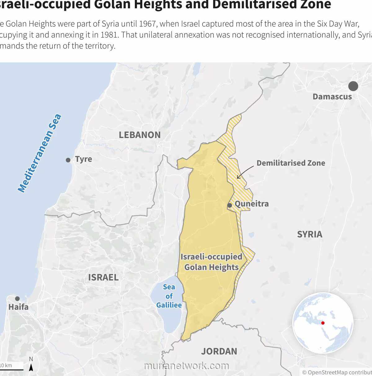 Golan Tetap Membara: Status Quo yang Tak Kunjung Usai