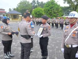 Karier Bripka Heru Restu Berakhir di Lapangan Apel Usai Terbukti Gunakan Sabu