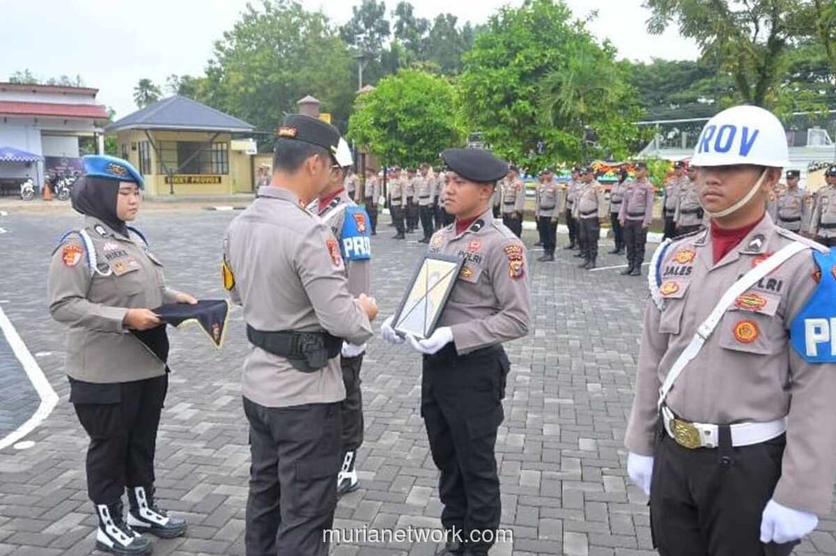 Karier Bripka Heru Restu Berakhir di Lapangan Apel Usai Terbukti Gunakan Sabu