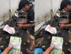 Petugas Sampah Temukan Rp 2 Juta di Gorong-gorong, Netizen Ramai Berspekulasi