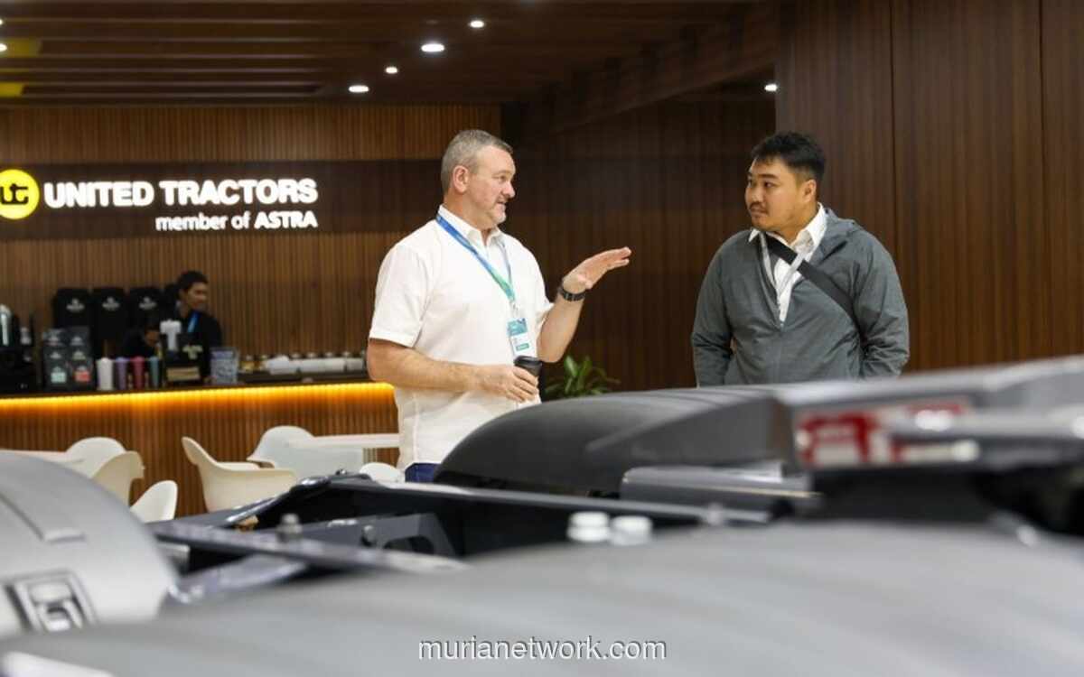 United Tractors Pangkas Target Operasional 2025-2026 di Bawah Bayang-Bayang Tekanan Pasar