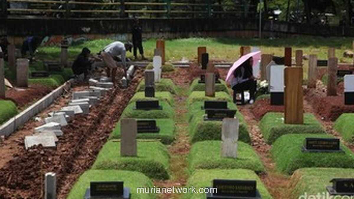 Ribuan Makam Baru di Jakarta Timur, Ratusan Warga TPU Harus Relokasi