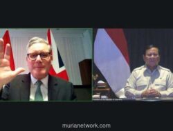 Prabowo dan PM Inggris Sepakati Kemitraan Strategis Awal 2026