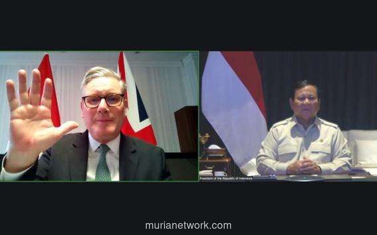 Prabowo dan PM Inggris Sepakati Kemitraan Strategis Awal 2026