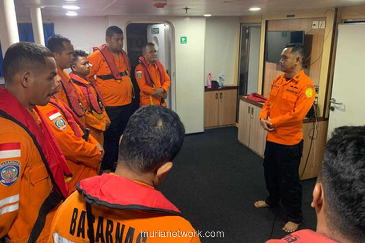 Bangkai Kapal KM Maluku Prima Ditemukan Hangus, 11 ABK Masih Hilang