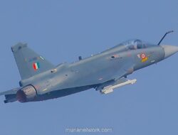 Jet Tempur Tejas Meledak di Langit Dubai, Pilot Tewas dalam Tragedi Udara