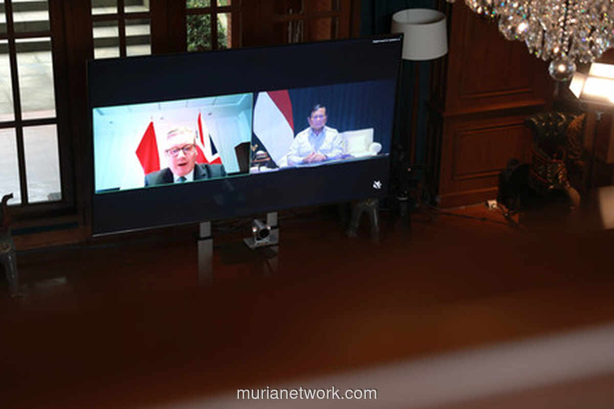Prabowo dan PM Inggris Sepakati Kemitraan Maritim Senilai Rp 87 Triliun