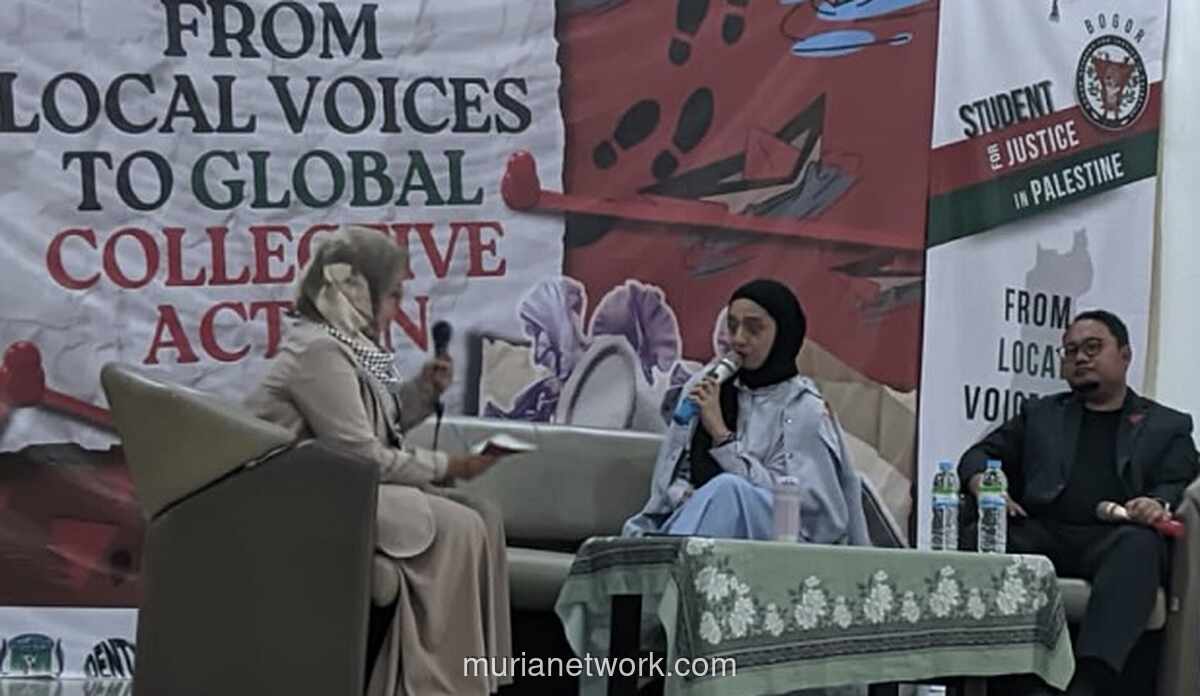 Suara Palestina Bergema di Bogor, Pemuda Gelar Meet Up for Palestine